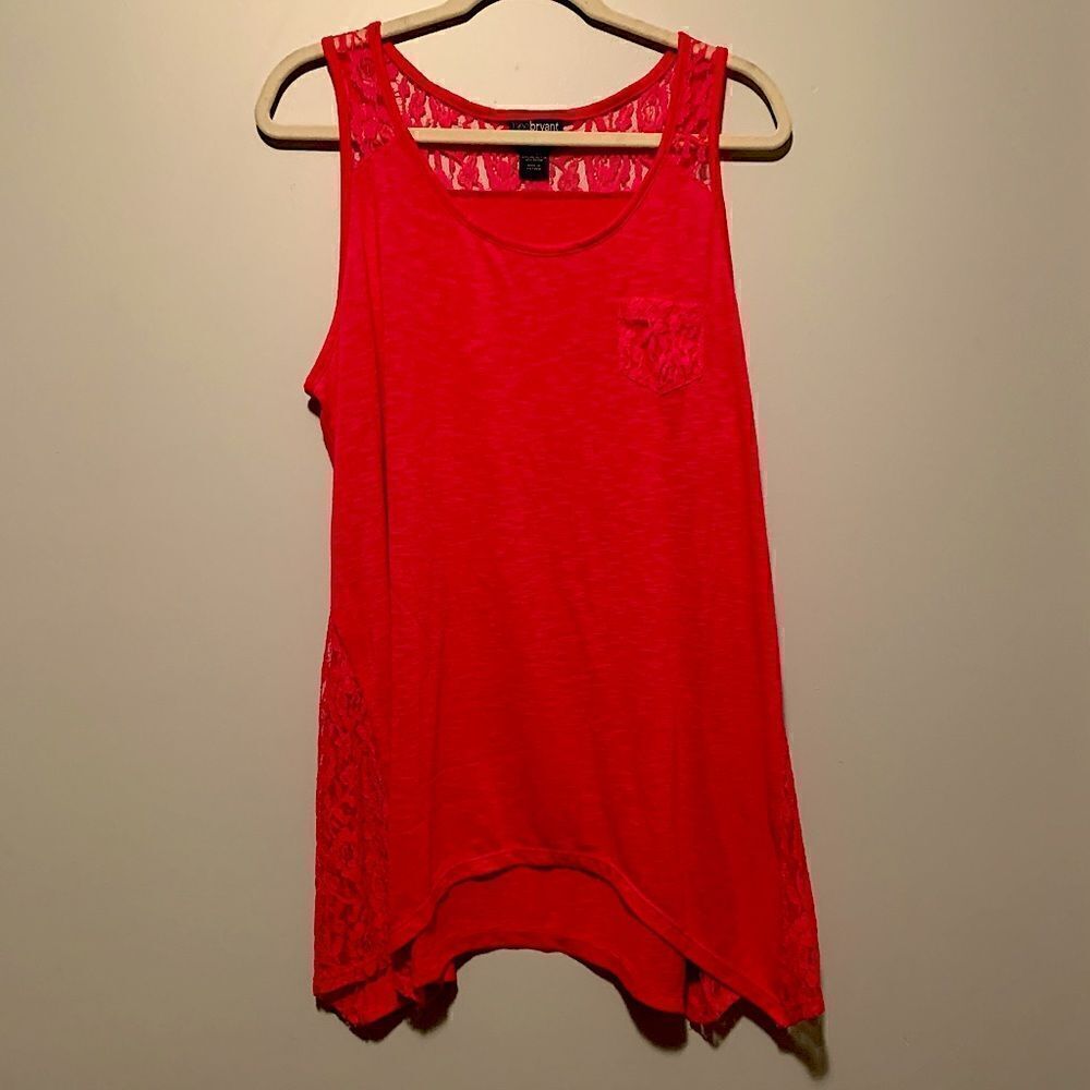 Lane Bryant Lace Tank Top